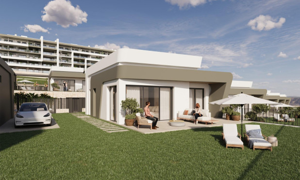 Villa - Nouvelle construction - Mutxamel - NB-82256