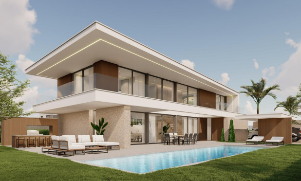 Villa - Nouvelle construction - Orihuela Costa - Cabo Roig