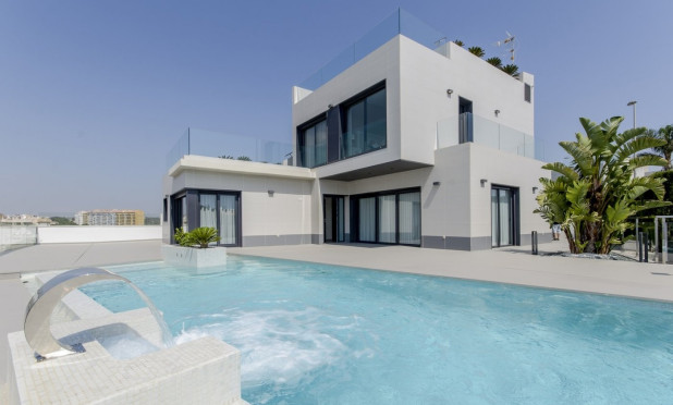 Villa - Nouvelle construction - Orihuela Costa - Campoamor