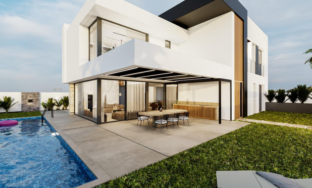 Villa - Nouvelle construction - Orihuela Costa - La Zenia