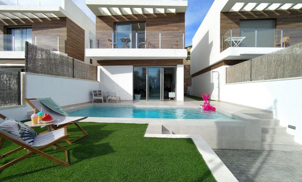 Villa - Nouvelle construction - Orihuela Costa - NB-26485