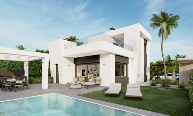 Villa - Nouvelle construction - Orihuela Costa - NB-56638