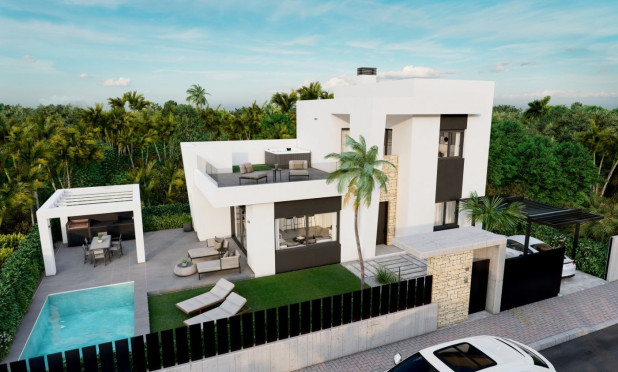 Villa - Nouvelle construction - Orihuela Costa - NB-94615