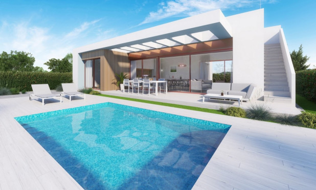 Villa - Nouvelle construction - Orihuela - Vistabella Golf