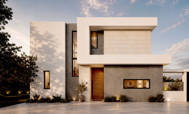 Villa - Nouvelle construction - Pilar de la Horadada - NB-37756