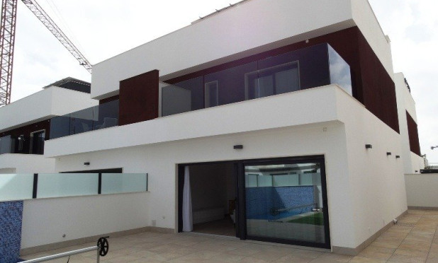 Villa - Nouvelle construction - Pilar de la Horadada - NB-41795