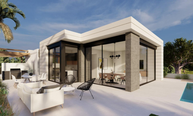 Villa - Nouvelle construction - Pilar de la Horadada - NB-45584