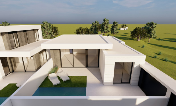 Villa - Nouvelle construction - Pilar de la Horadada - NB-54030