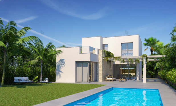 Villa - Nouvelle construction - Pilar de la Horadada - NB-54382