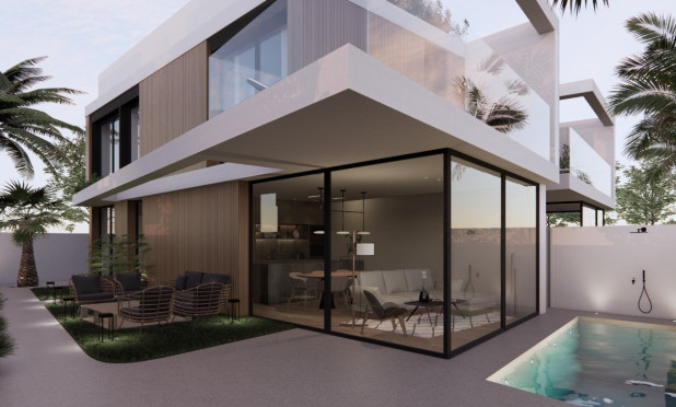 Villa - Nouvelle construction - Pilar de la Horadada - NB-69624