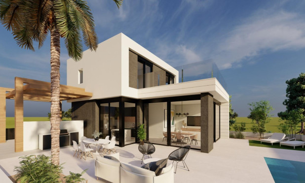 Villa - Nouvelle construction - Pilar de la Horadada - NB-79961