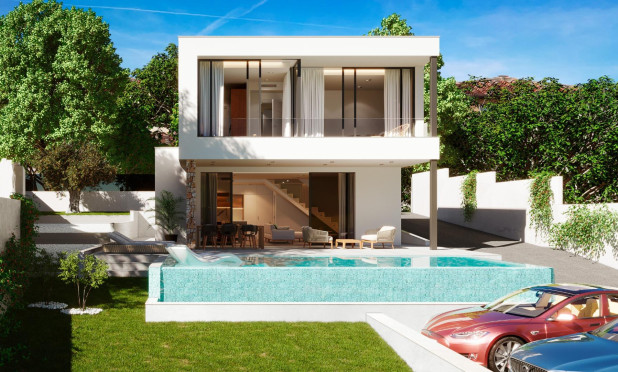 Villa - Nouvelle construction - Pilar de la Horadada - NB-90135