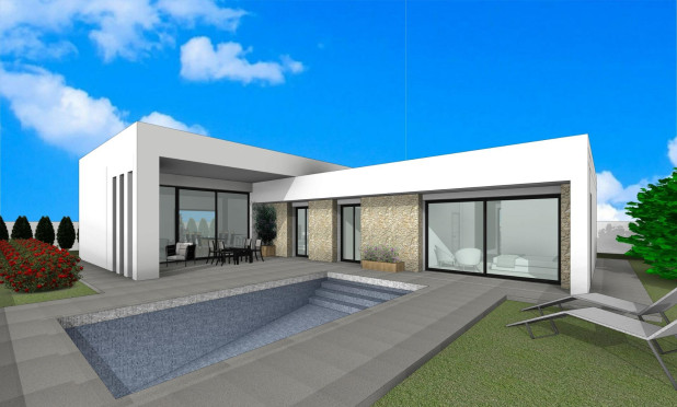 Villa - Nouvelle construction - Pinoso - Lel