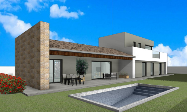 Villa - Nouvelle construction - Pinoso - NB-32318