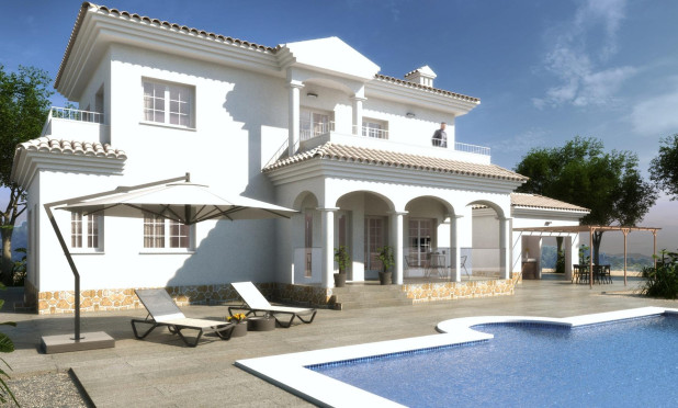 Villa - Nouvelle construction - Pinoso - NB-66872