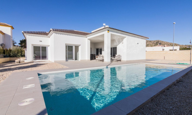 Villa - Nouvelle construction - Pinoso - NB-91036