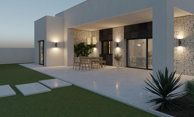 Villa - Nouvelle construction - Pinoso - NB-91321