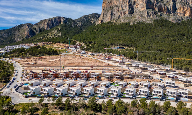 Villa - Nouvelle construction - Polop - NB-24351