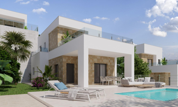 Villa - Nouvelle construction - Polop - NB-25981