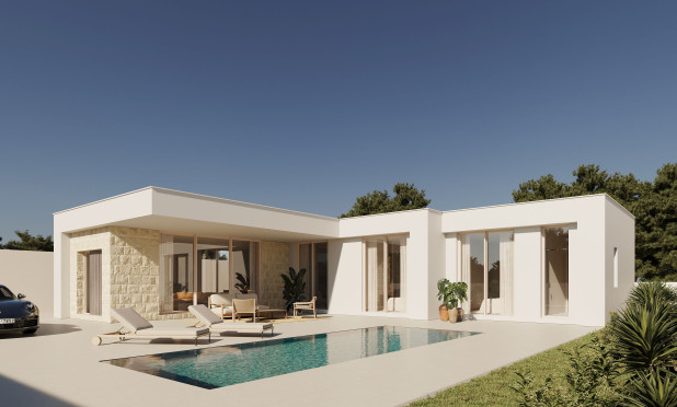 Villa - Nouvelle construction - Polop - NB-32725