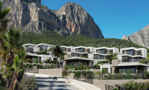 Villa - Nouvelle construction - Polop - NB-58673