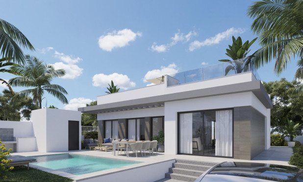 Villa - Nouvelle construction - Polop - NB-68105