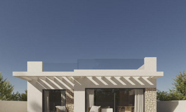 Villa - Nouvelle construction - Polop - NB-80179