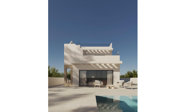 Villa - Nouvelle construction - Polop - Novapolop