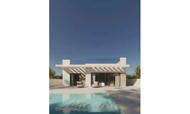 Villa - Nouvelle construction - Polop - Novapolop