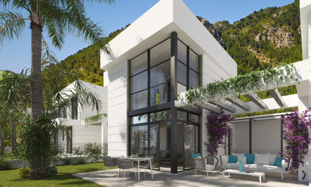 Villa - Nouvelle construction - Polop - Urbanizaciones