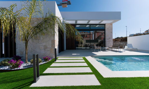 Villa - Nouvelle construction - Rojales - La  Marquesa Golf