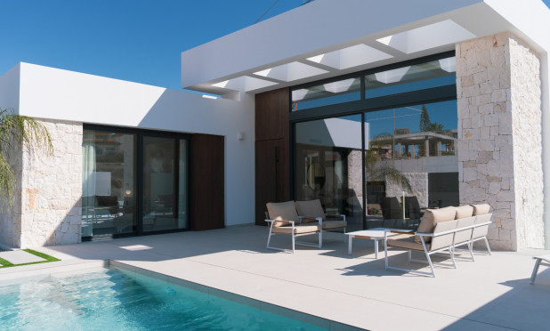 Villa - Nouvelle construction - Rojales - MOR-008