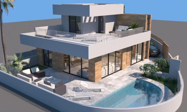 Villa - Nouvelle construction - Rojales - NB-23805