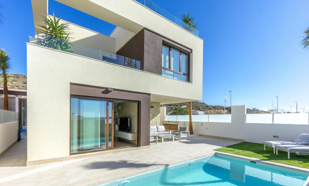 Villa - Nouvelle construction - Rojales - NB-45963