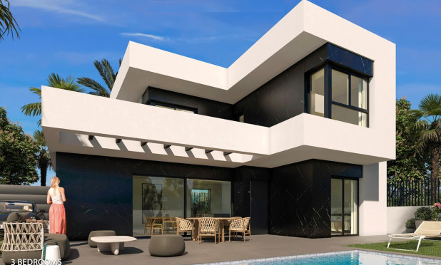 Villa - Nouvelle construction - Rojales - NB-63007