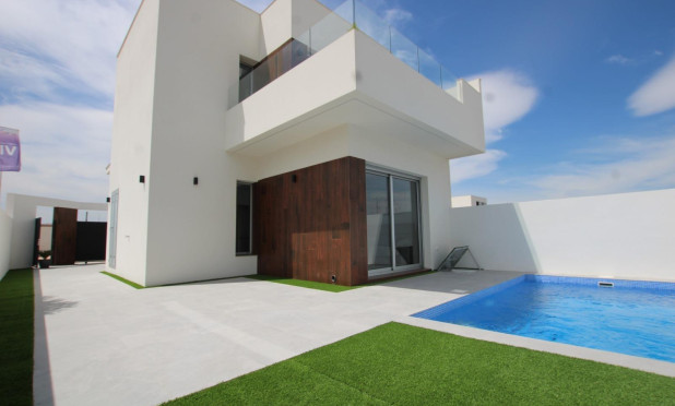 Villa - Nouvelle construction - San Fulgencio - Pueblo