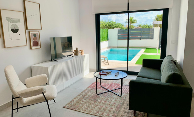 Villa - Nouvelle construction - San Javier - NB-38409