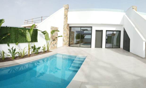 Villa - Nouvelle construction - San Javier - NB-78859
