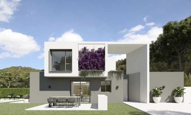 Villa - Nouvelle construction - San Juan Alicante - La Font