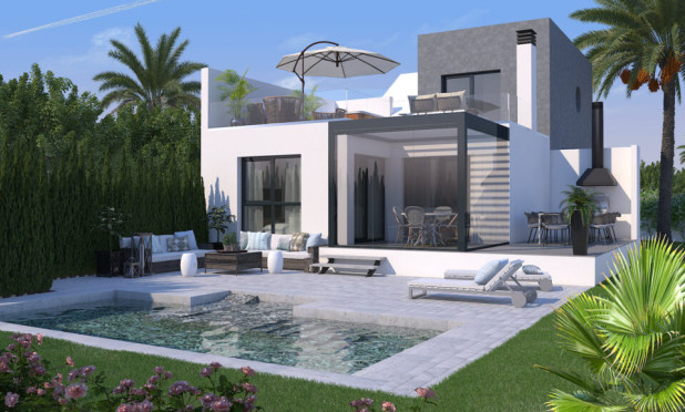 Villa - Nouvelle construction - San Juan Alicante - Sant Joan d'Alacant