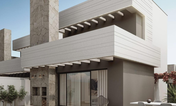 Villa - Nouvelle construction - San Juan de los Terreros - Las Mimosas