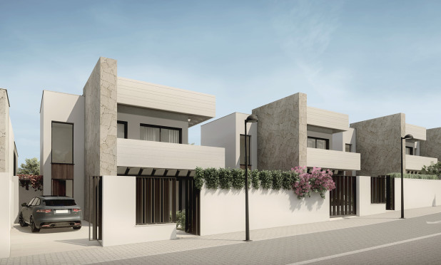 Villa - Nouvelle construction - San Juan de los Terreros - San Juan De Los Terreros