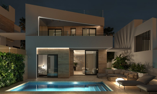 Villa - Nouvelle construction - San Miguel de Salinas - BLUE LAGOON