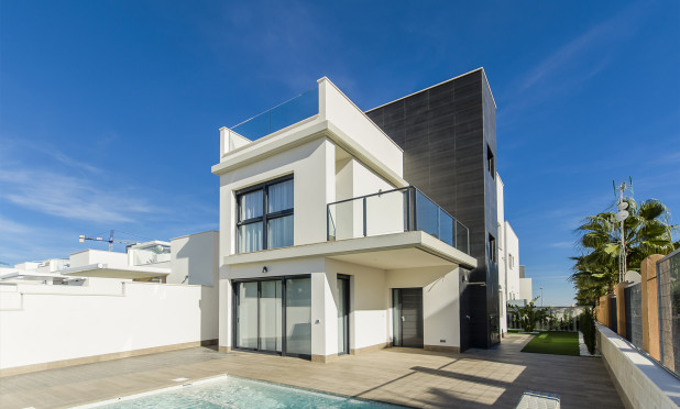 Villa - Nouvelle construction - San Miguel de Salinas - NB-21090