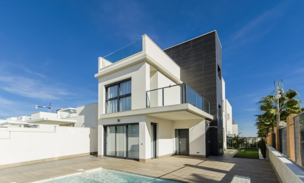 Villa - Nouvelle construction - San Miguel de Salinas - NB-64691