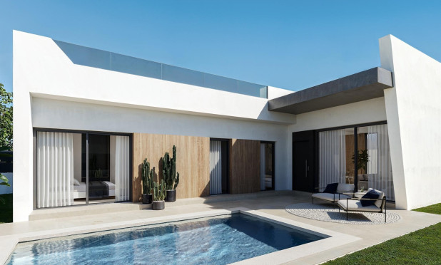Villa - Nouvelle construction - San Miguel de Salinas - NB-96084