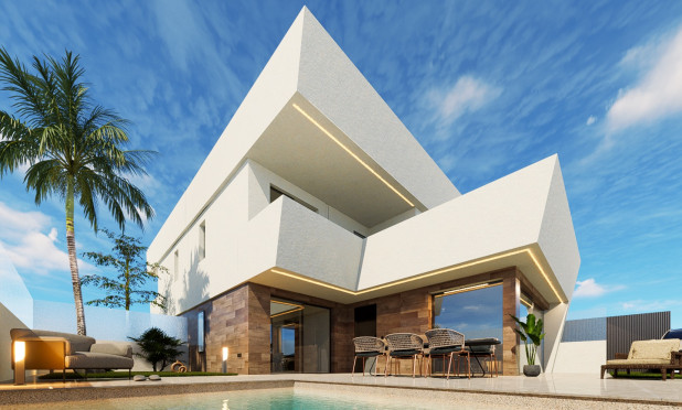 Villa - Nouvelle construction - San Pedro del Pinatar - NB-50027