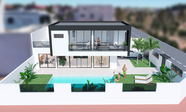Villa - Nouvelle construction - San Pedro del Pinatar - NB-62981