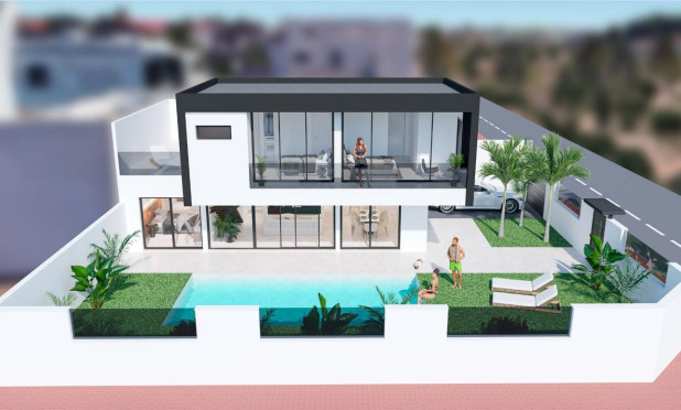 Villa - Nouvelle construction - San Pedro del Pinatar - NB-77854