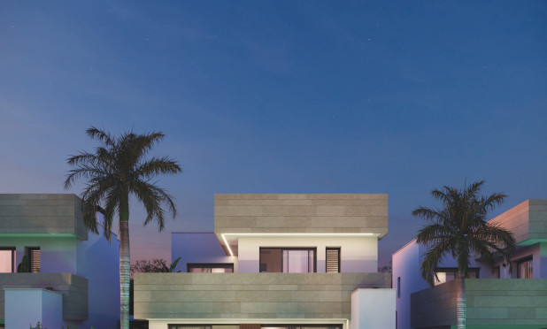Villa - Nouvelle construction - Santiago de la Ribera - NB-44565